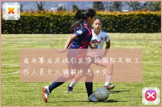 南非赛后庆祝引发争执国际足联工作人员介入调解平息冲突